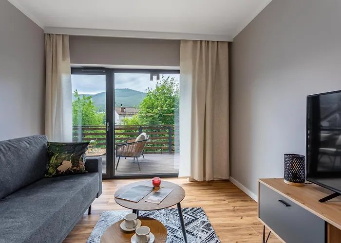 Apartment Obroncow Pokoju 4